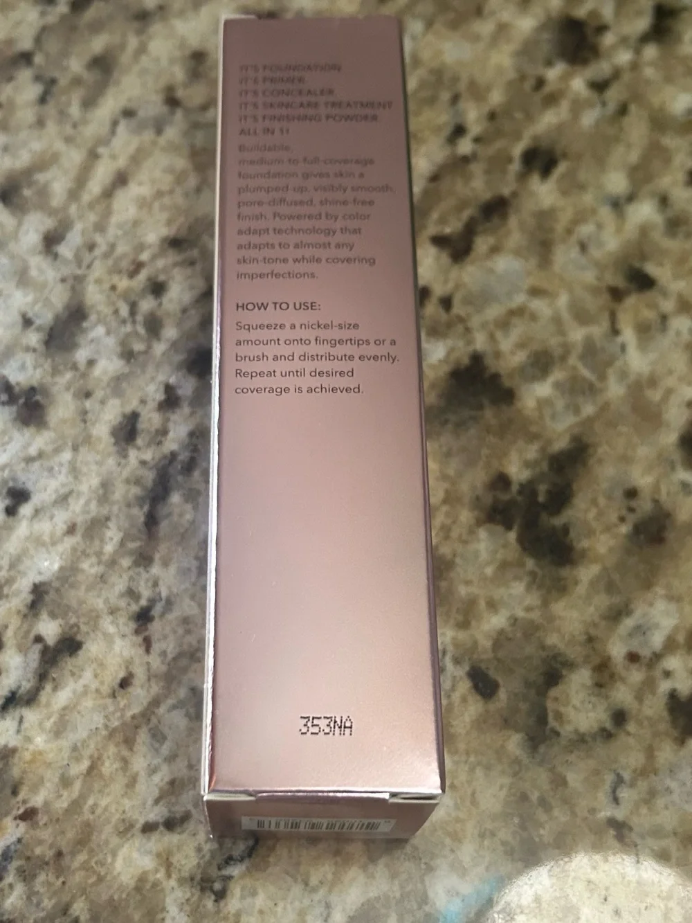 Nakery Beauty Plumping Velvet Serum-Infused Foundation — Medium